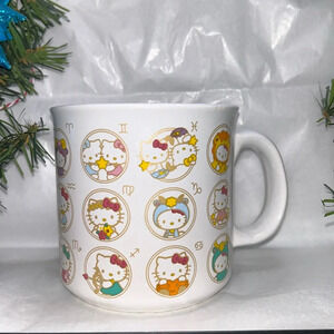 Sanrio Hello Kitty Zodiac Signs Coffee Tea Mug Cup Ceramic 20 Oz